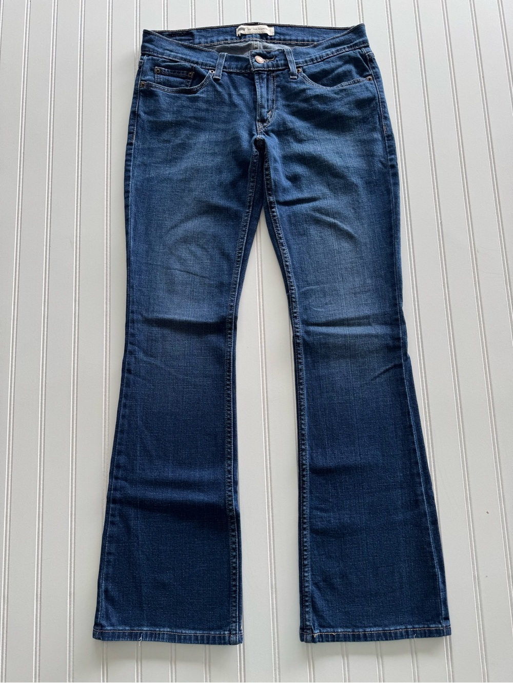 Levi's Women's 524 Too Superlow Low Rise Bootcut Jeans